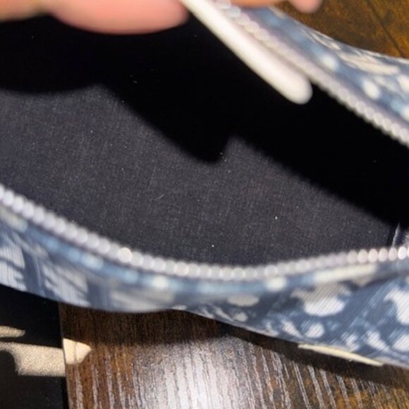 Christian Dior Vintage Monogram Trotter Wristlet Pouch - Picture 4 of 7
